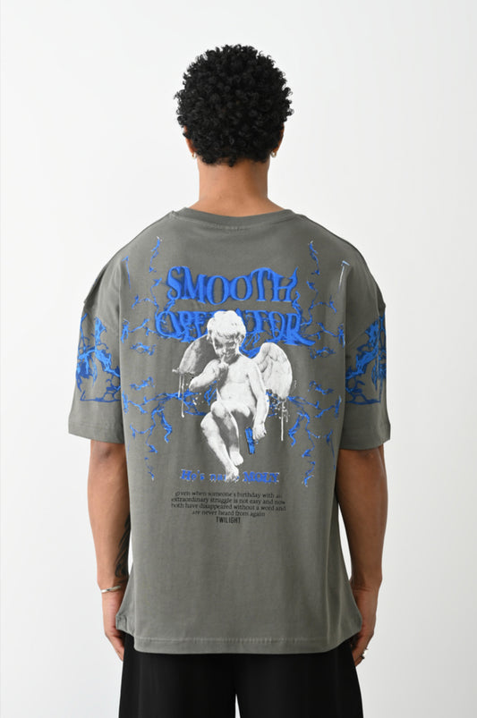 T-SHIRT SMOOTH VERT