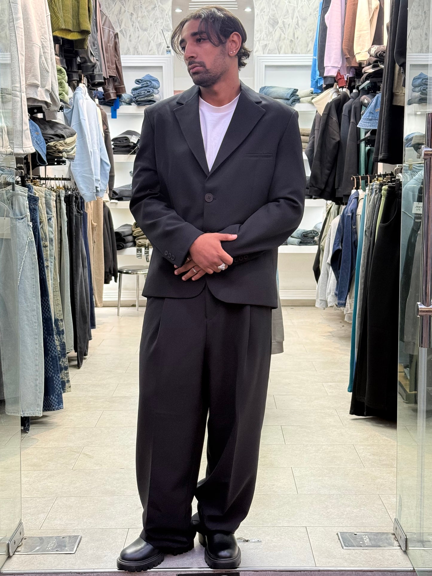 COSTUME OVERSIZE BLACK BR