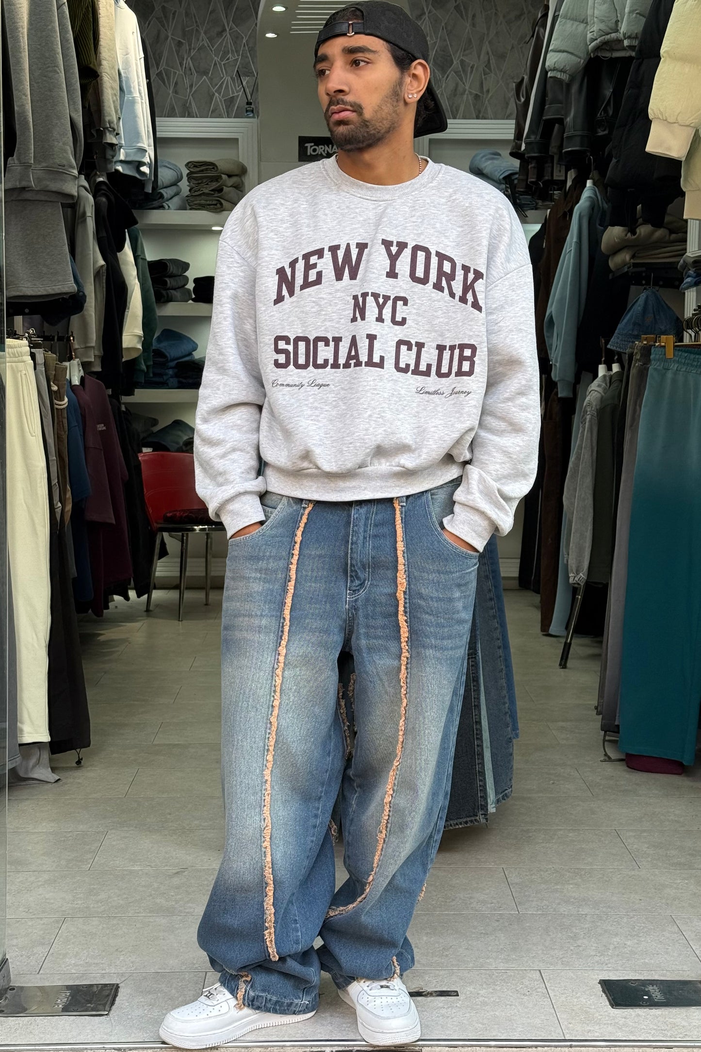 BAGGY JEANS STORM V3 DIRTY