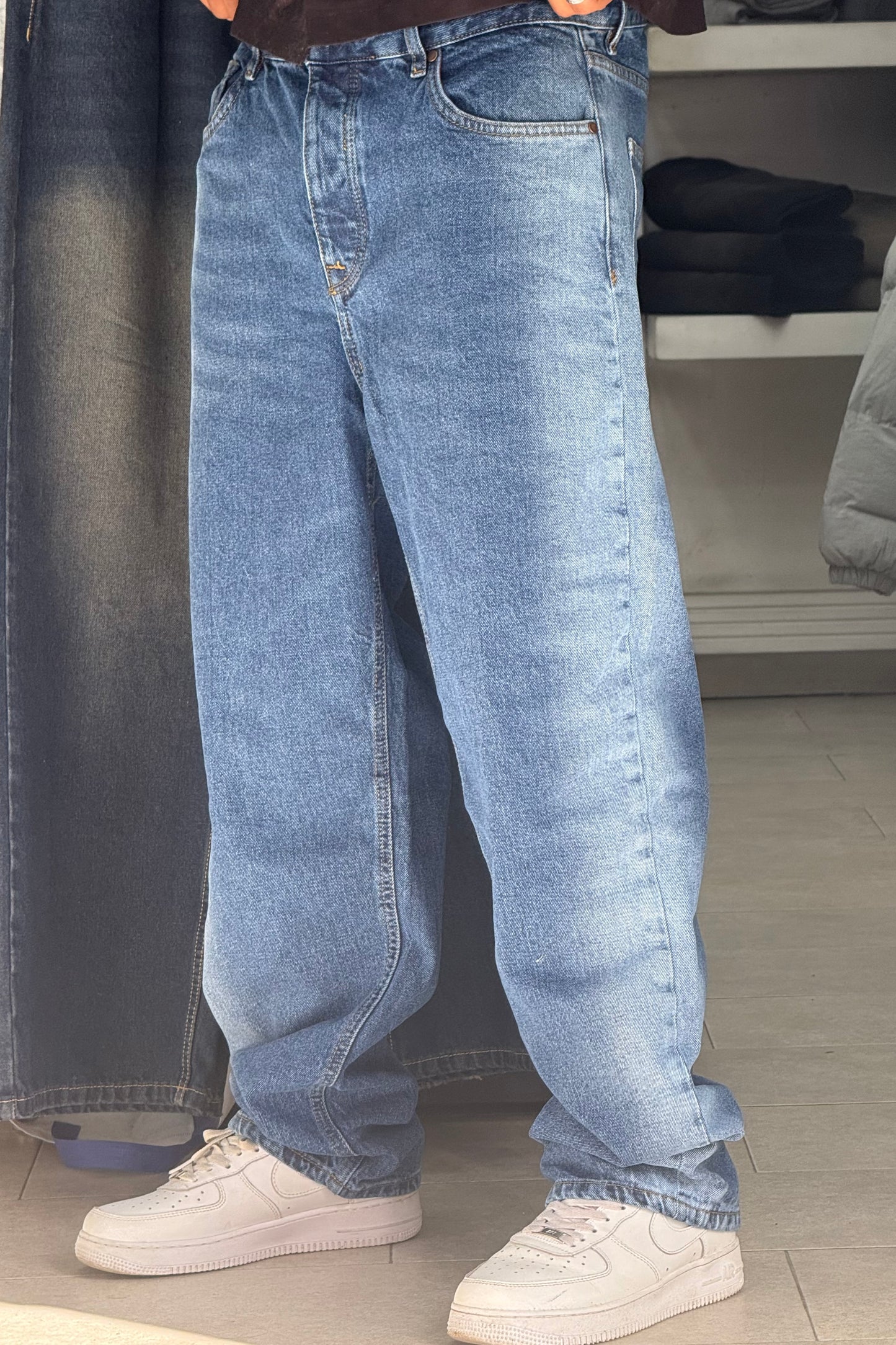 BAGGY JEANS BLEU DEGRADE 2 BI