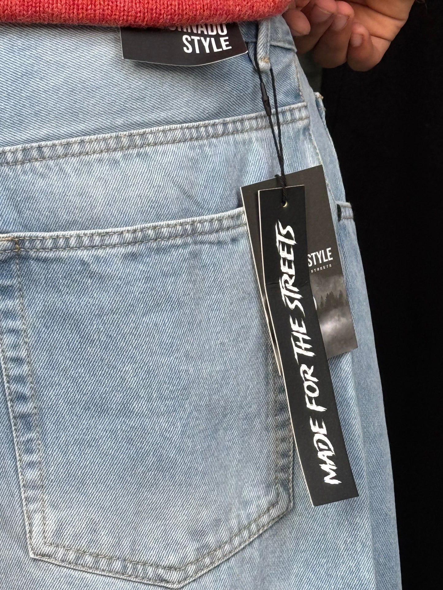 BAGGY JEANS L'INTROUVABLE (DELAVE 2)