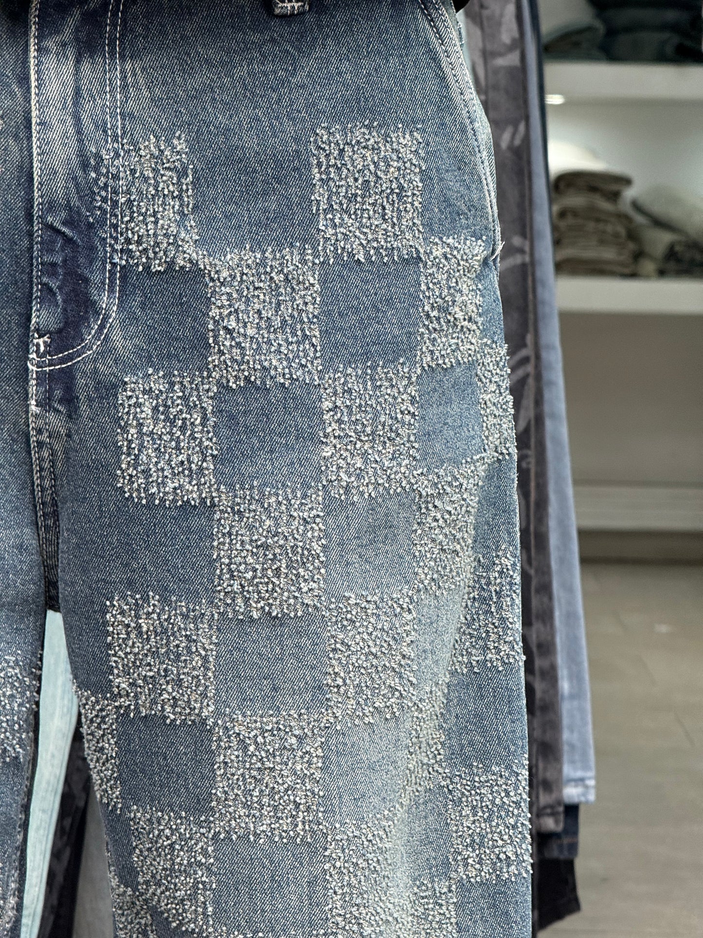BAGGY JEANS LASER DIRTY