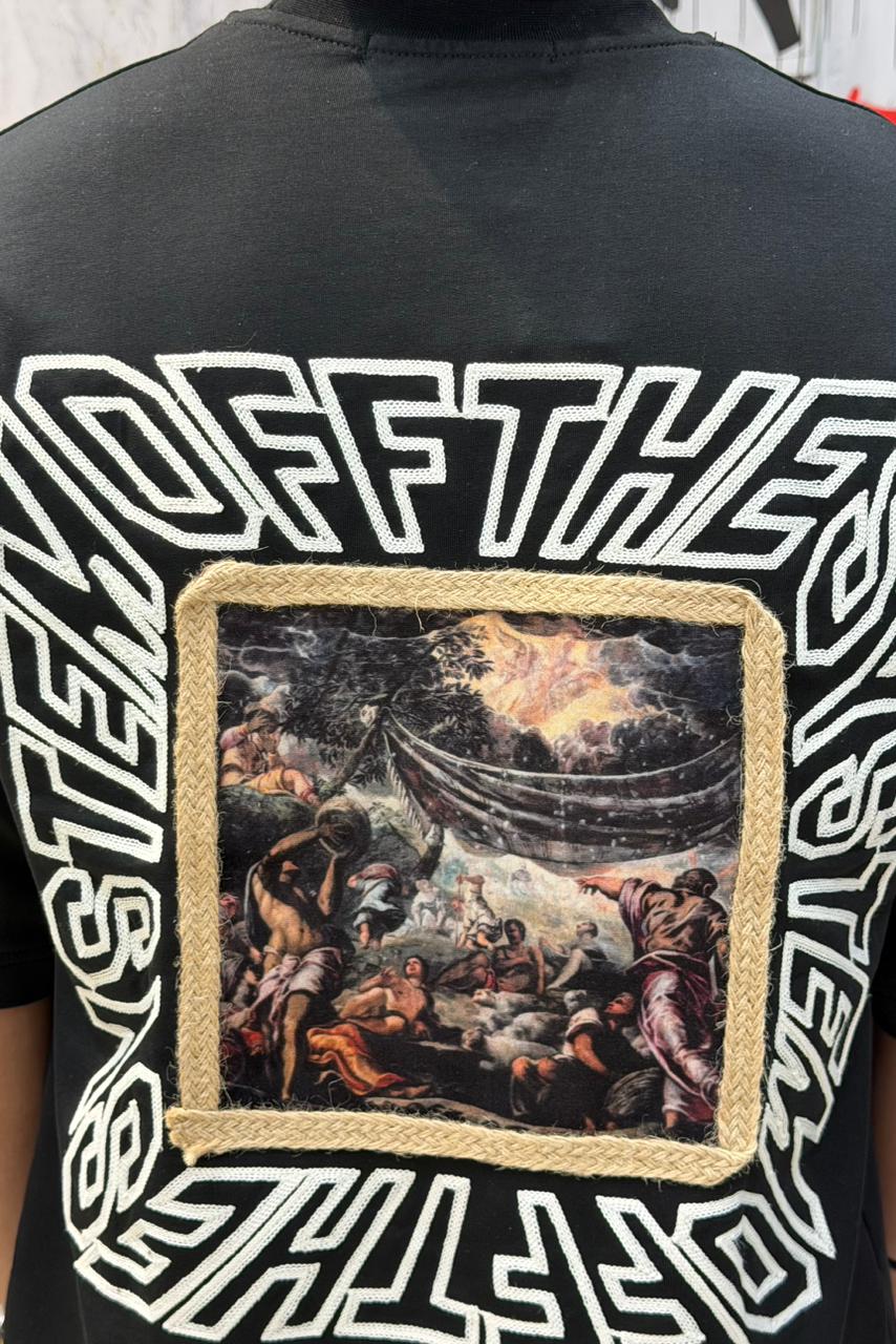 T-SHIRT OFF THE SYSTEM BLACK