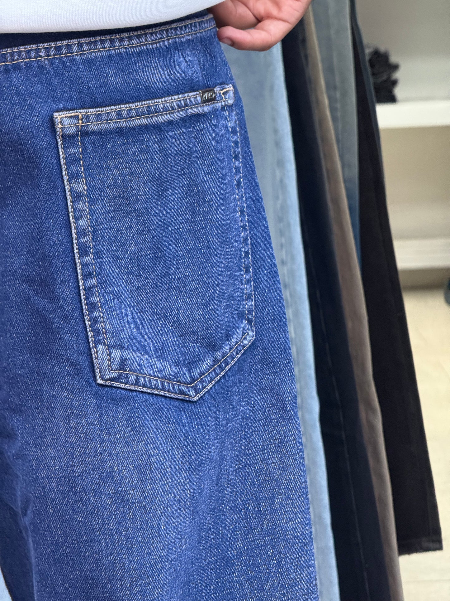 BAGGY JEANS L'INTROUVABLE BLEU DENIM