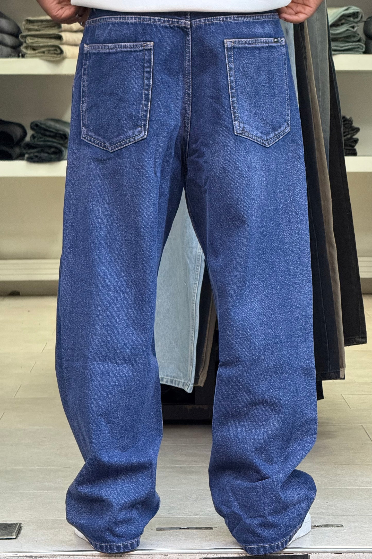 BAGGY JEANS L'INTROUVABLE BLEU DENIM