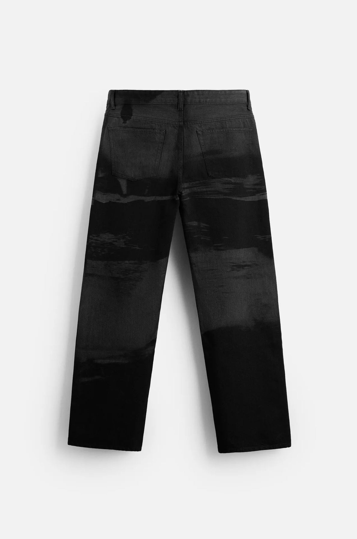 PRINTED RELAXED FIT JEANS ZARA