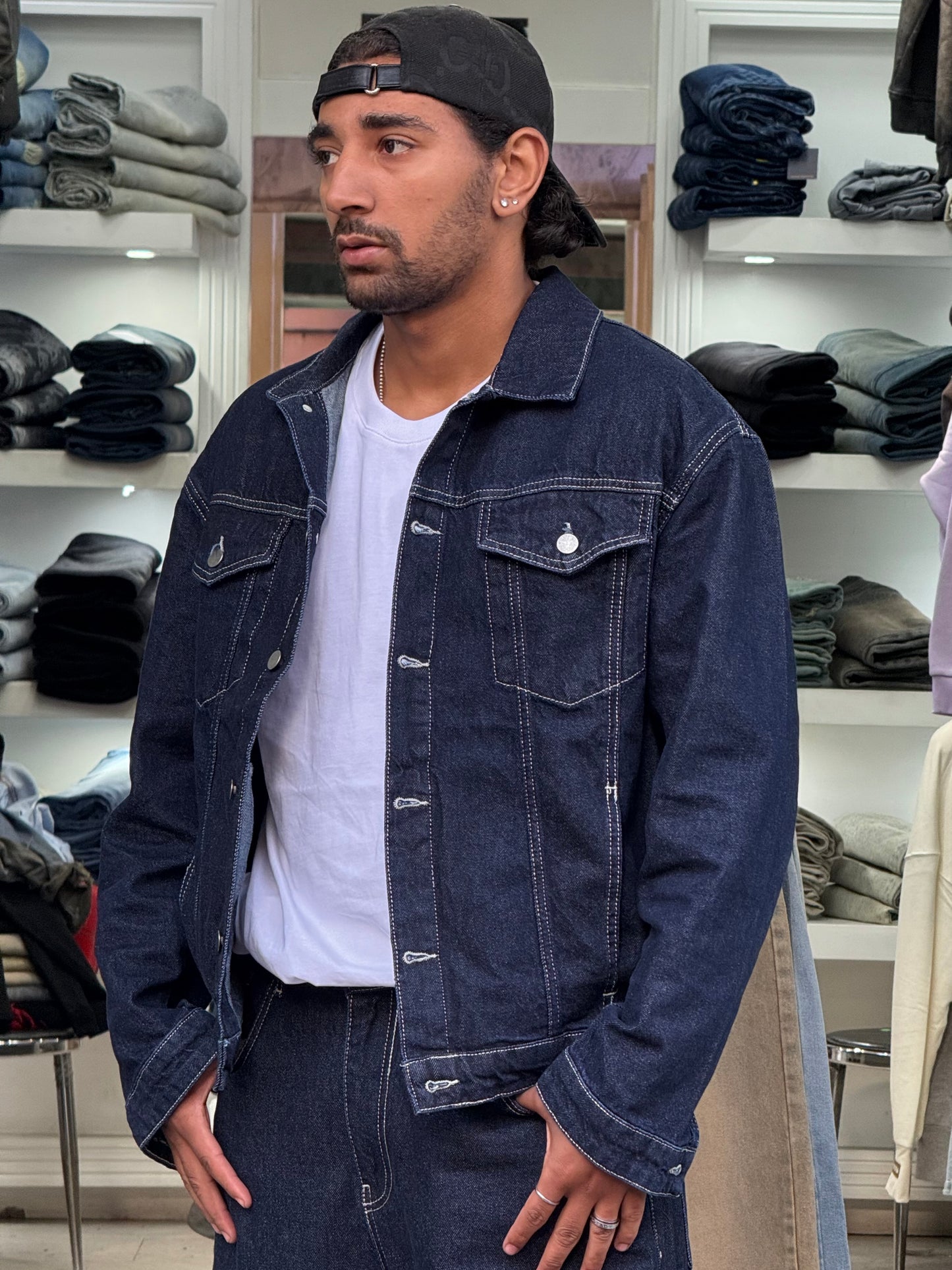 ENSEMBLE DENIM BLEU 60-05