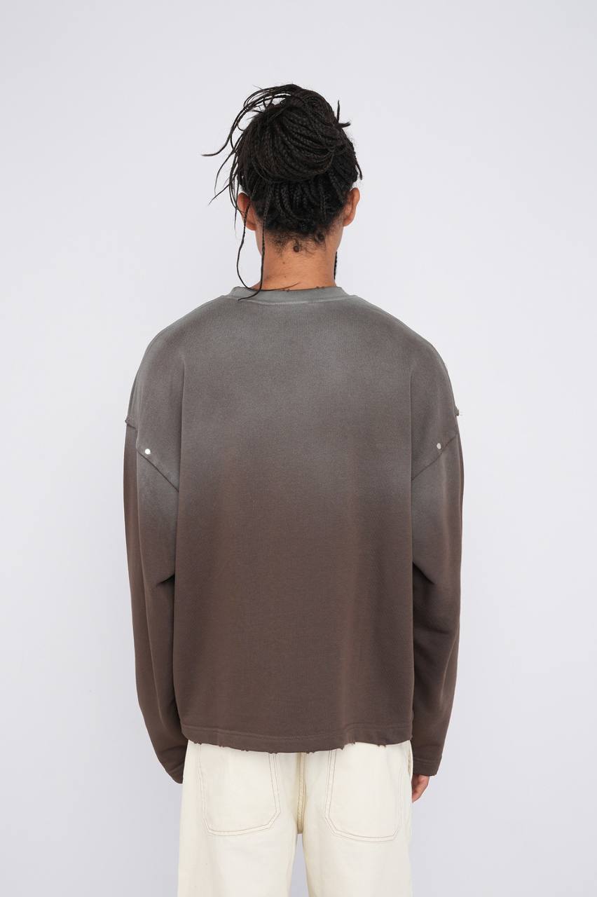 TRIKKO WASHED BR BROWN 80-07