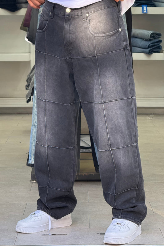 BAGGY JEANS TRETTS V2 NOIR