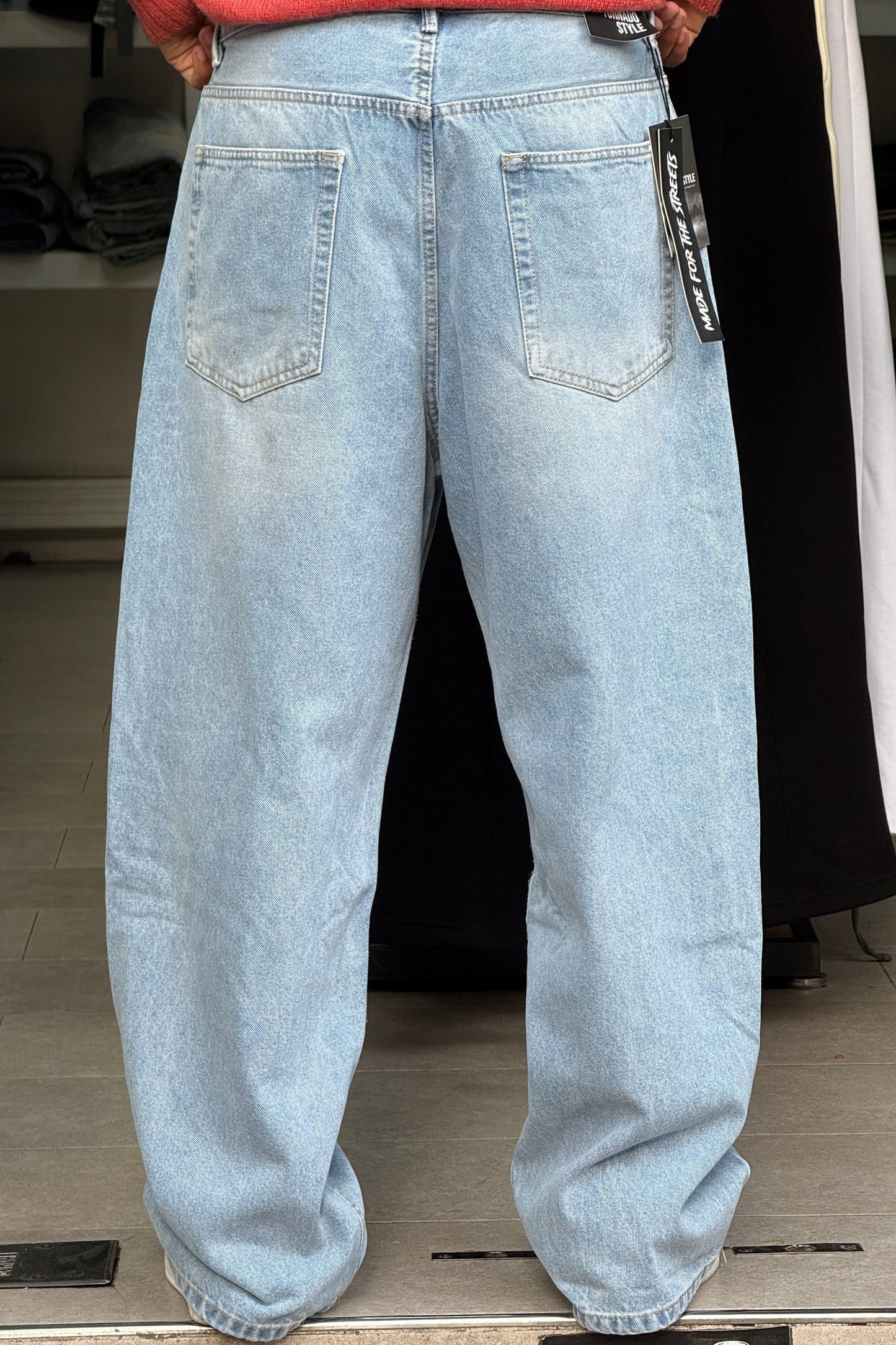 BAGGY JEANS L'INTROUVABLE (DELAVE 2)
