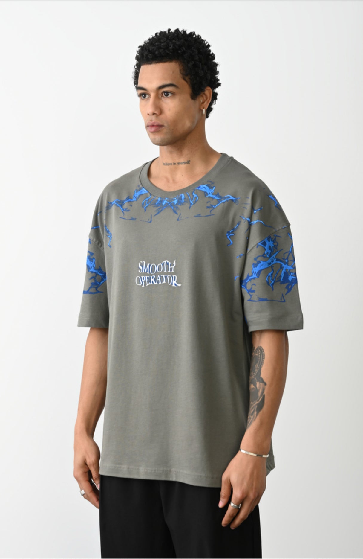T-SHIRT SMOOTH VERT