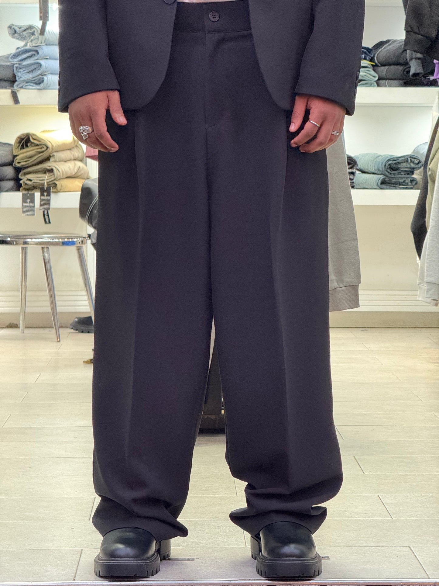 COSTUME OVERSIZE BLACK BR