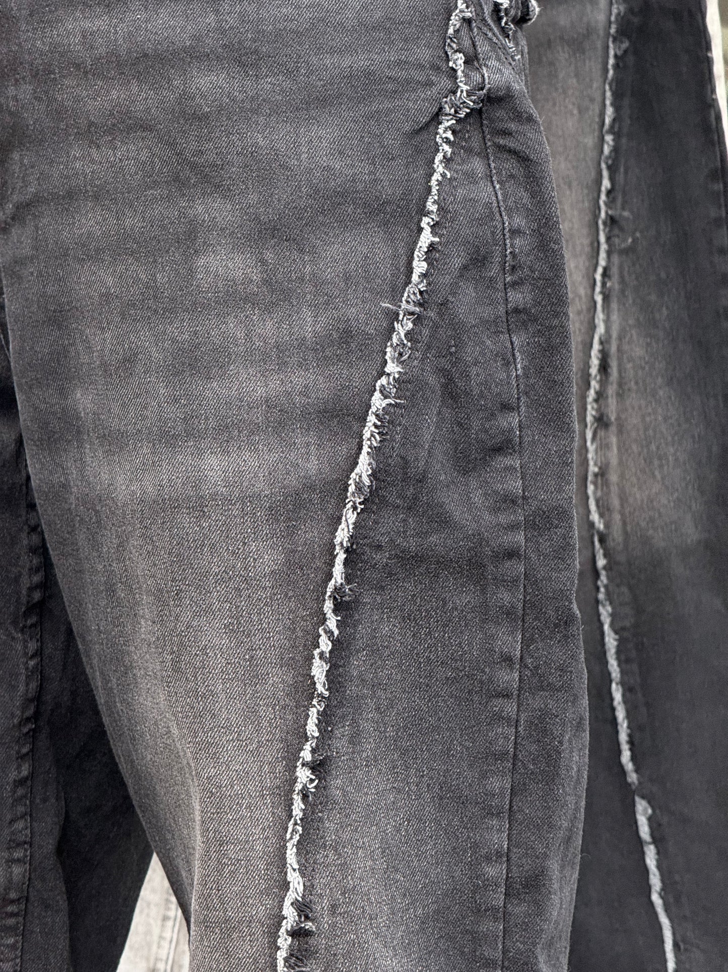 BAGGY JEANS STORM TR NOIR