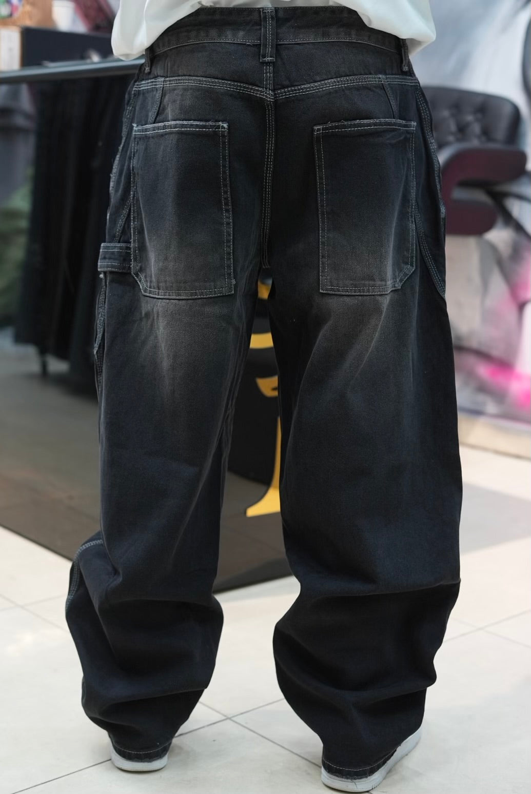 TWISTER JEANS NOIR