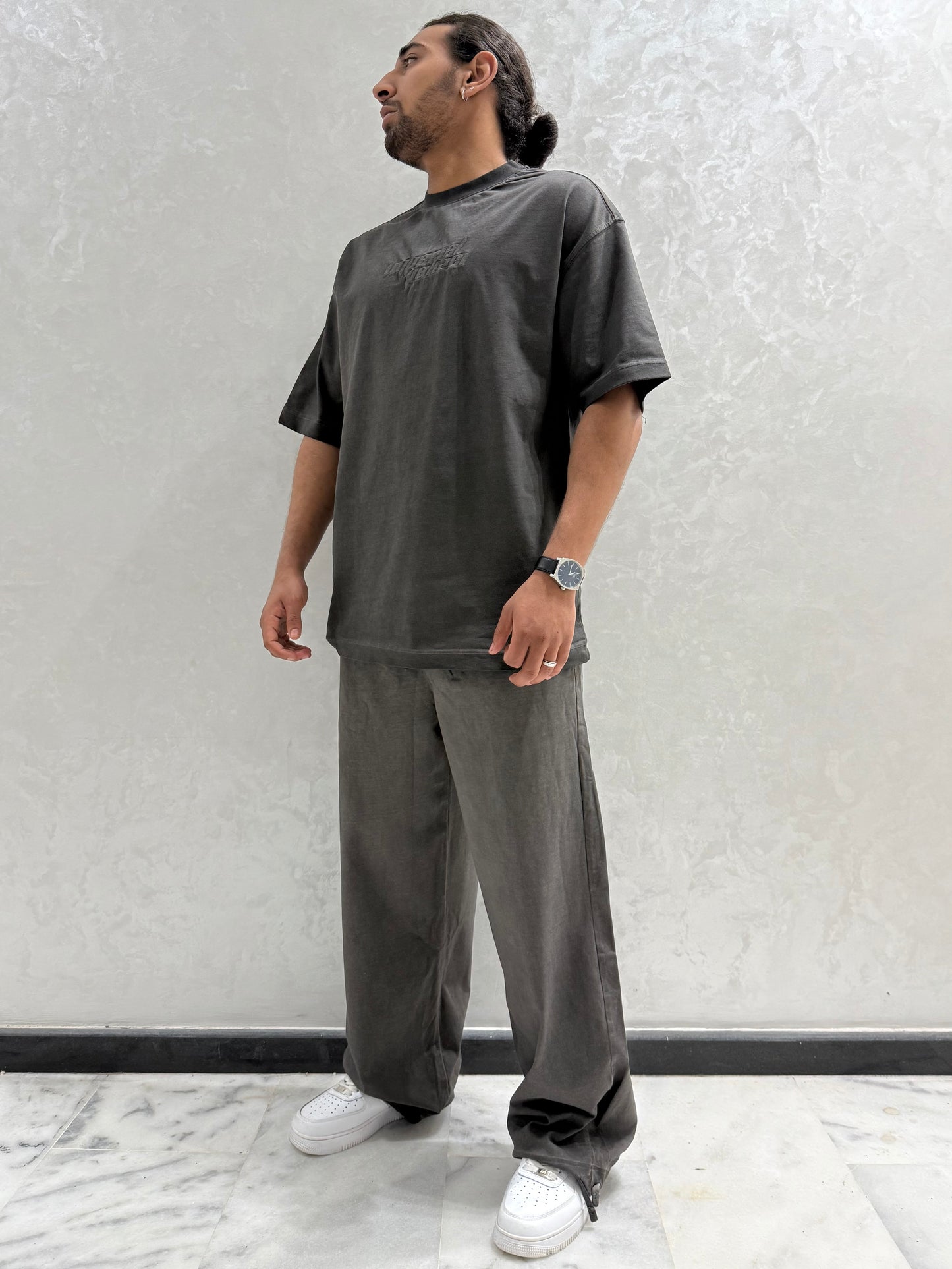 ENSEMBLE WASHED 93 GRIS NOIR