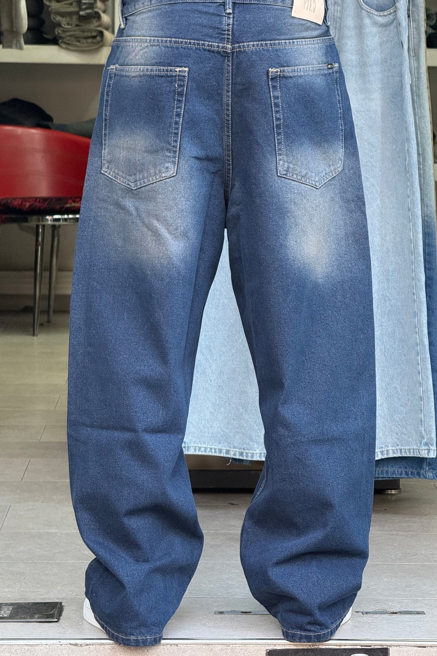 BAGGY JEANS L'INTROUVABLE (DIRTY FONCE)
