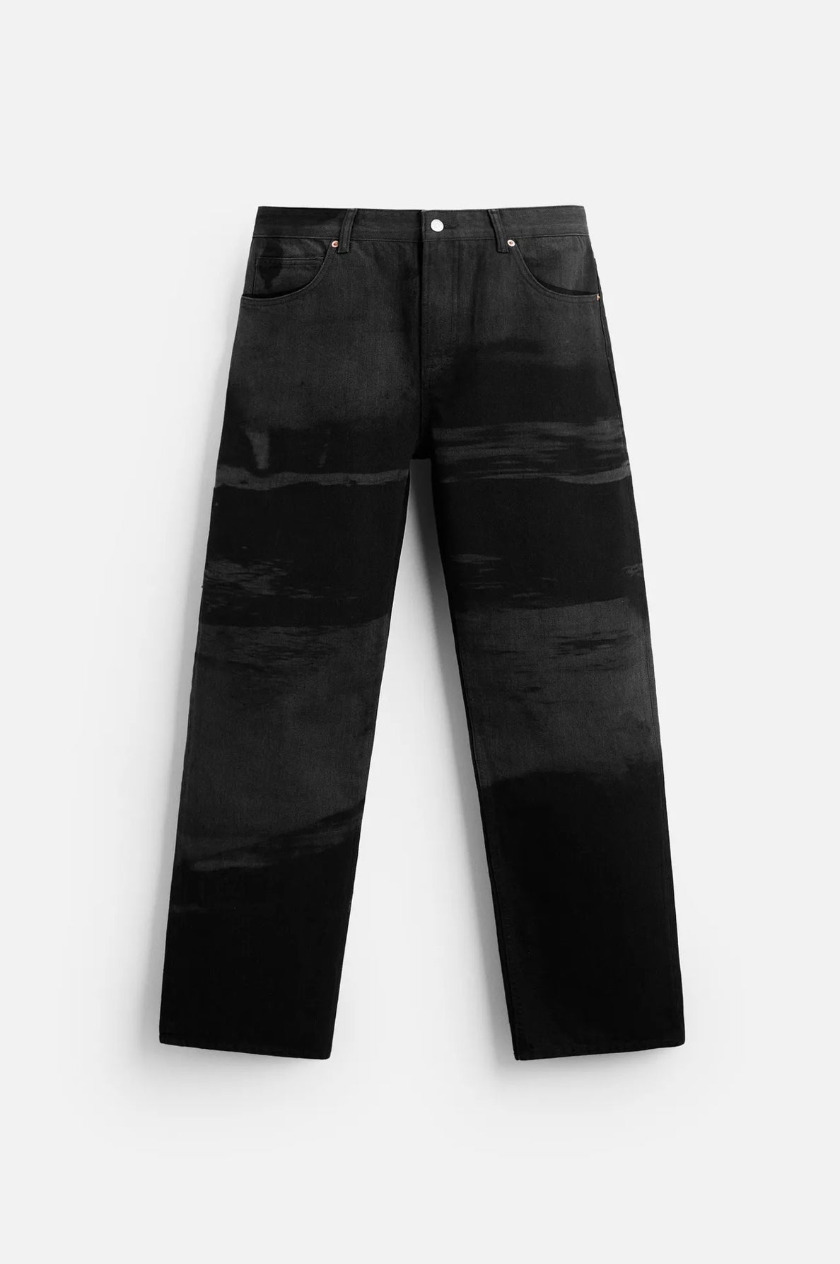 PRINTED RELAXED FIT JEANS ZARA