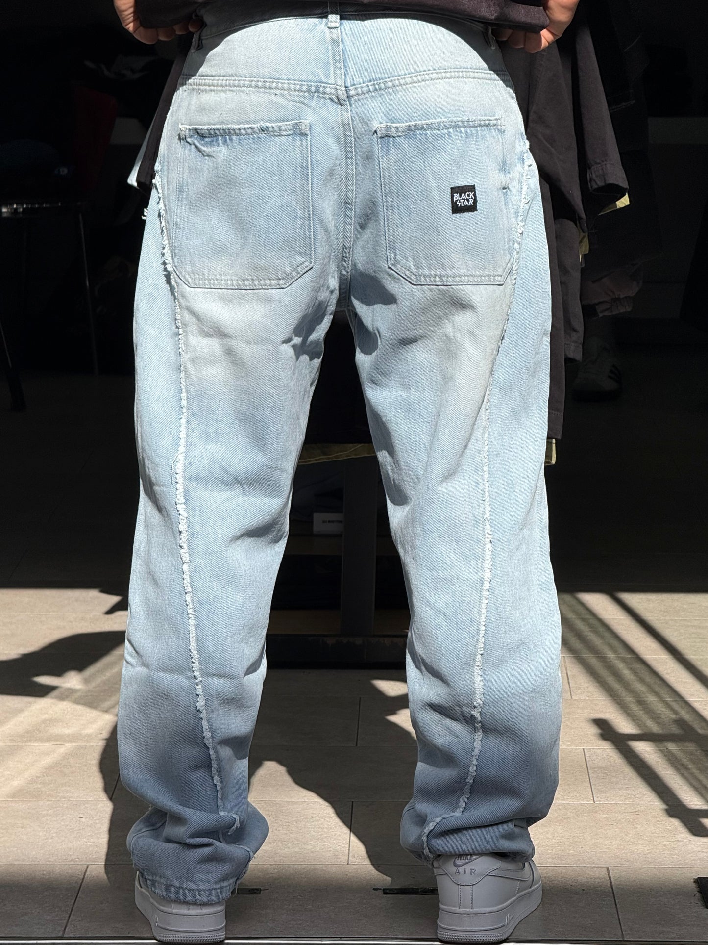 BAGGY JEANS STORM BLEU DELAVE