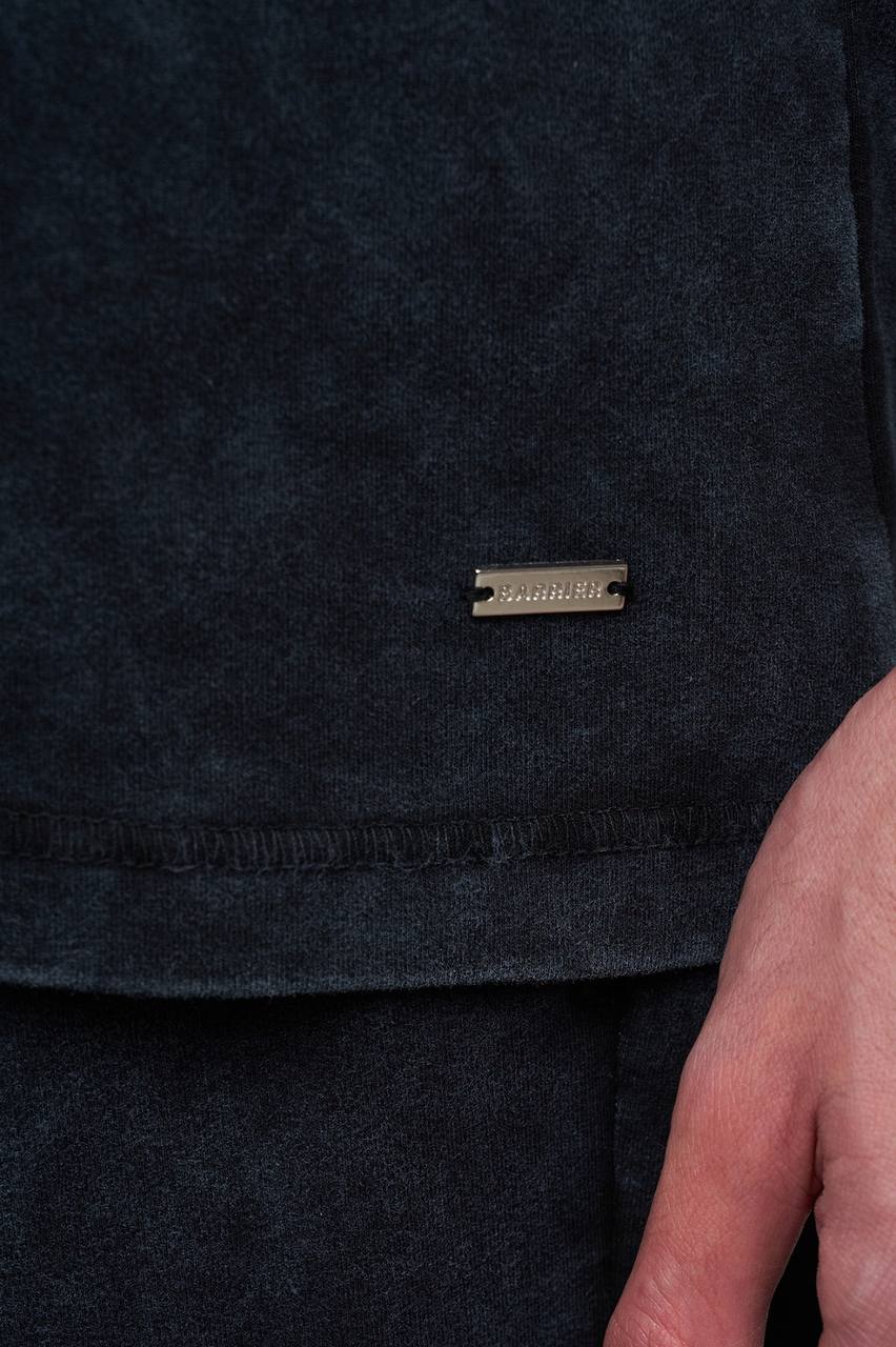 Relaxfit Washed Tracksuit BLACK 30-202