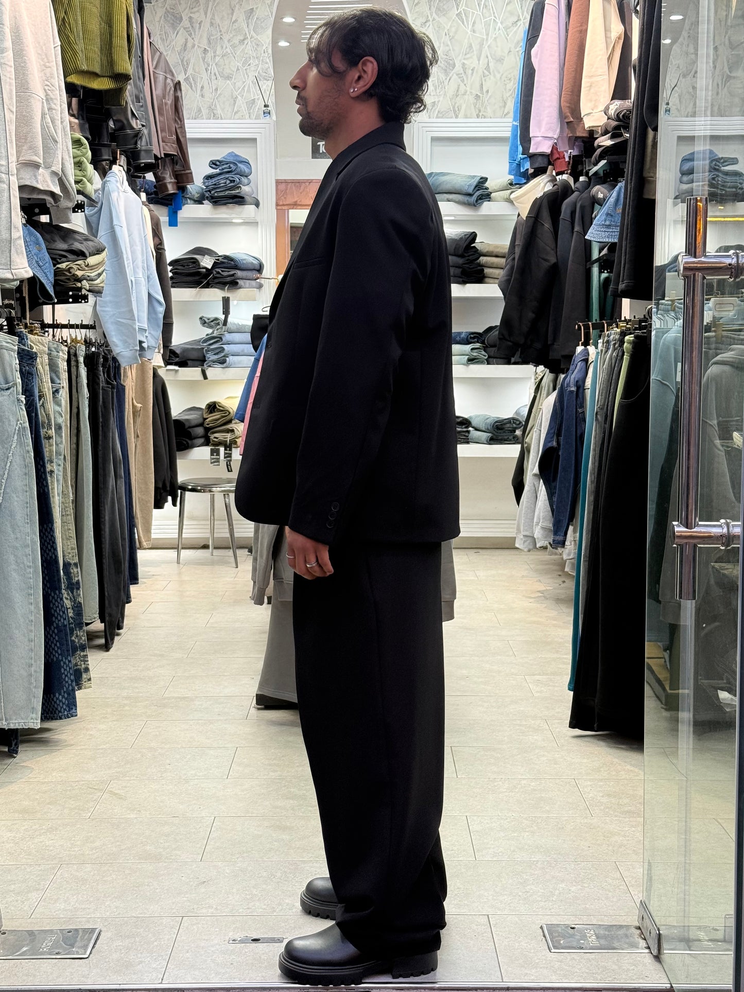 COSTUME OVERSIZE BLACK BR