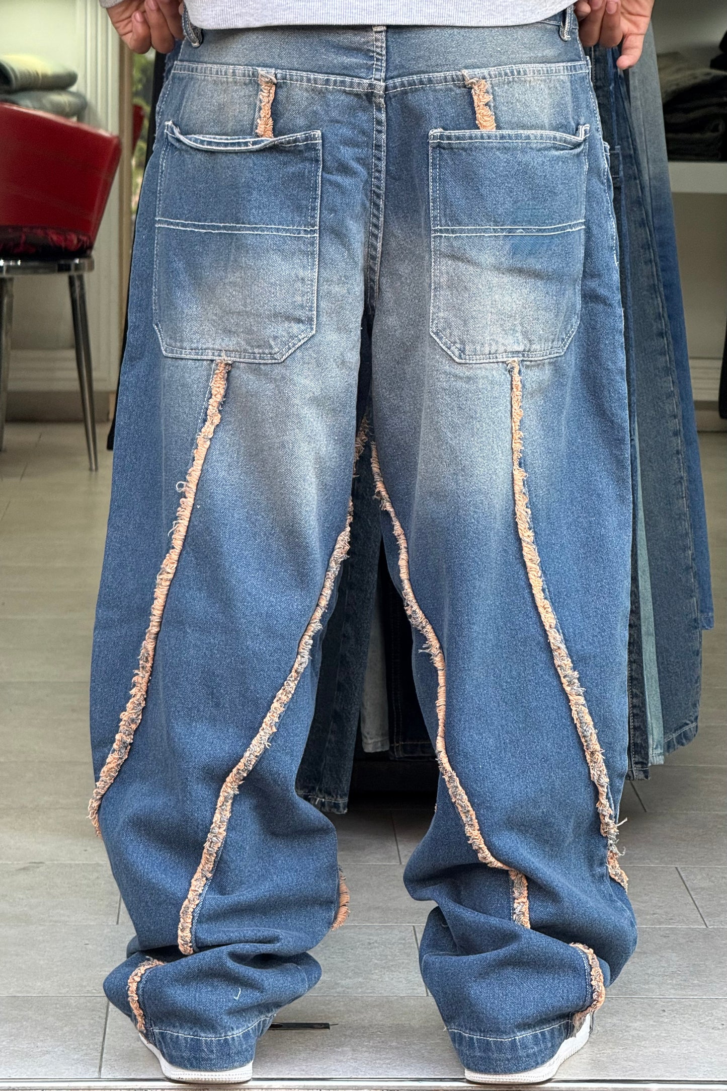 BAGGY JEANS STORM V3 DIRTY