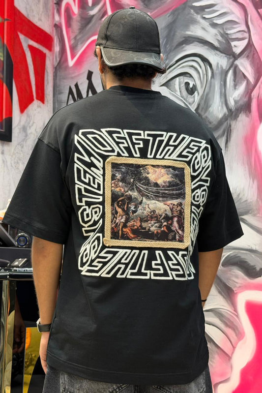 T-SHIRT OFF THE SYSTEM BLACK