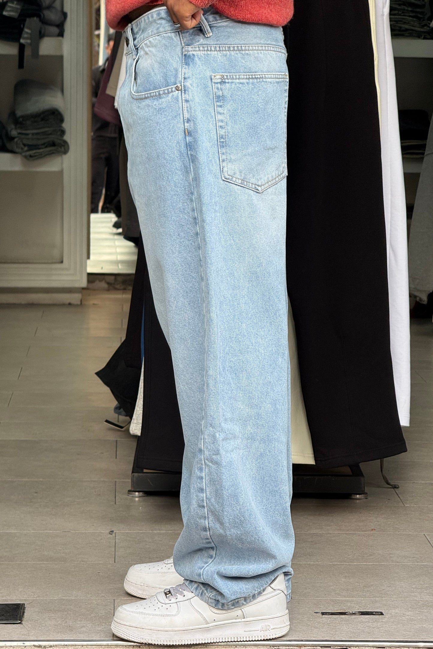 BAGGY JEANS L'INTROUVABLE (DELAVE 2)
