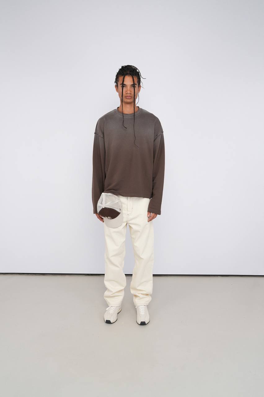 TRIKKO WASHED BR BROWN 80-07