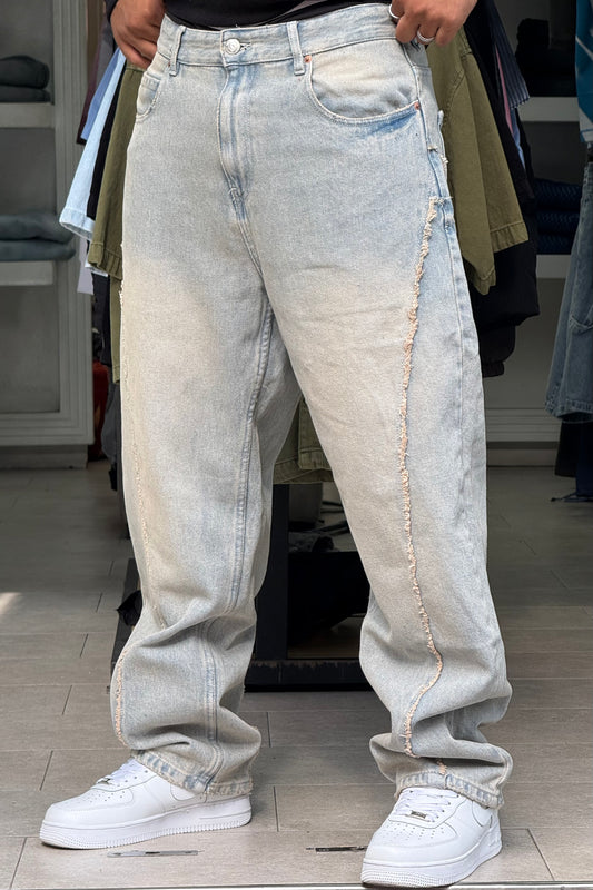 BAGGY JEANS STORM DIRTY CLAIR