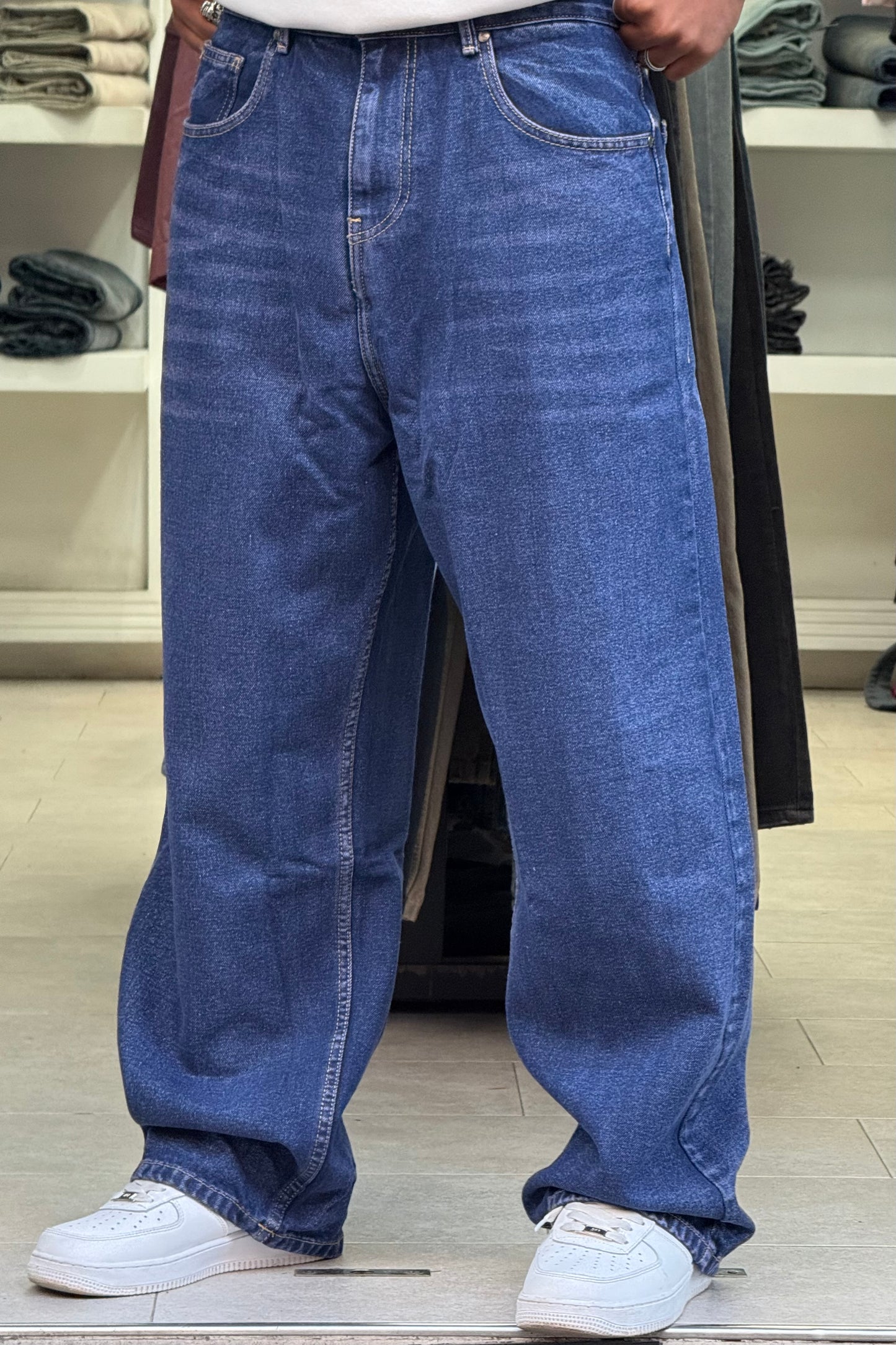 BAGGY JEANS L'INTROUVABLE BLEU DENIM