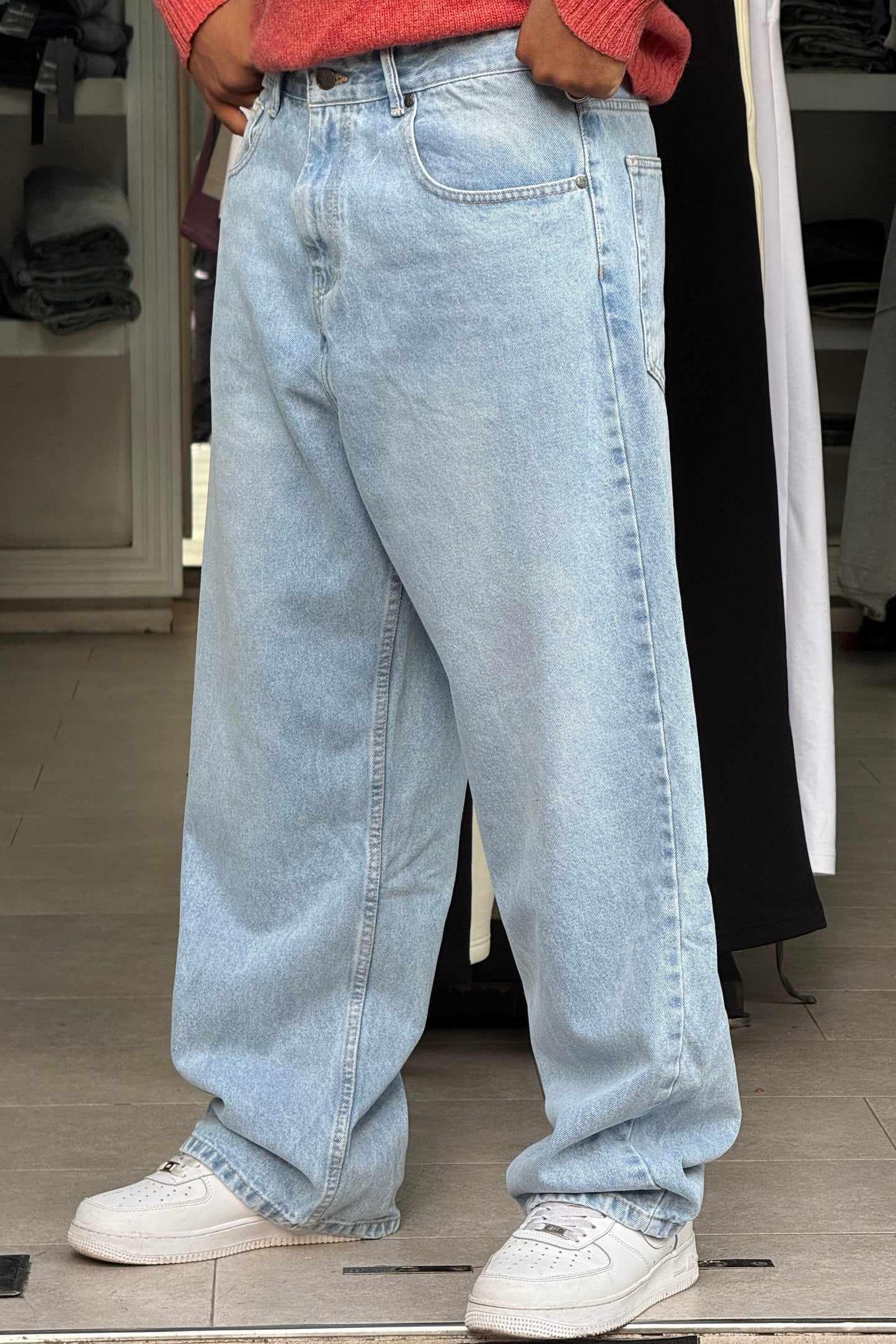 BAGGY JEANS L'INTROUVABLE (DELAVE 2)