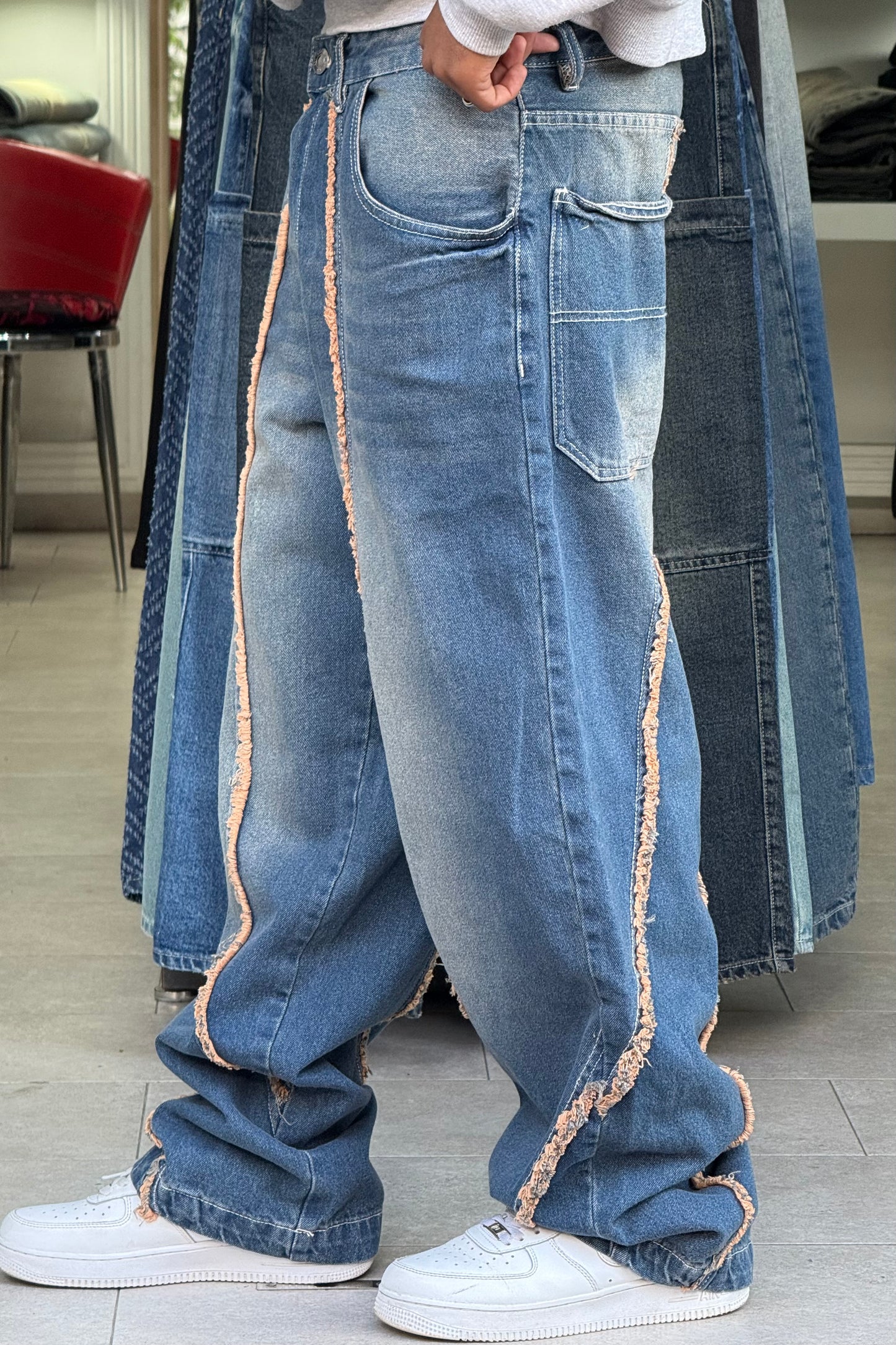 BAGGY JEANS STORM V3 DIRTY