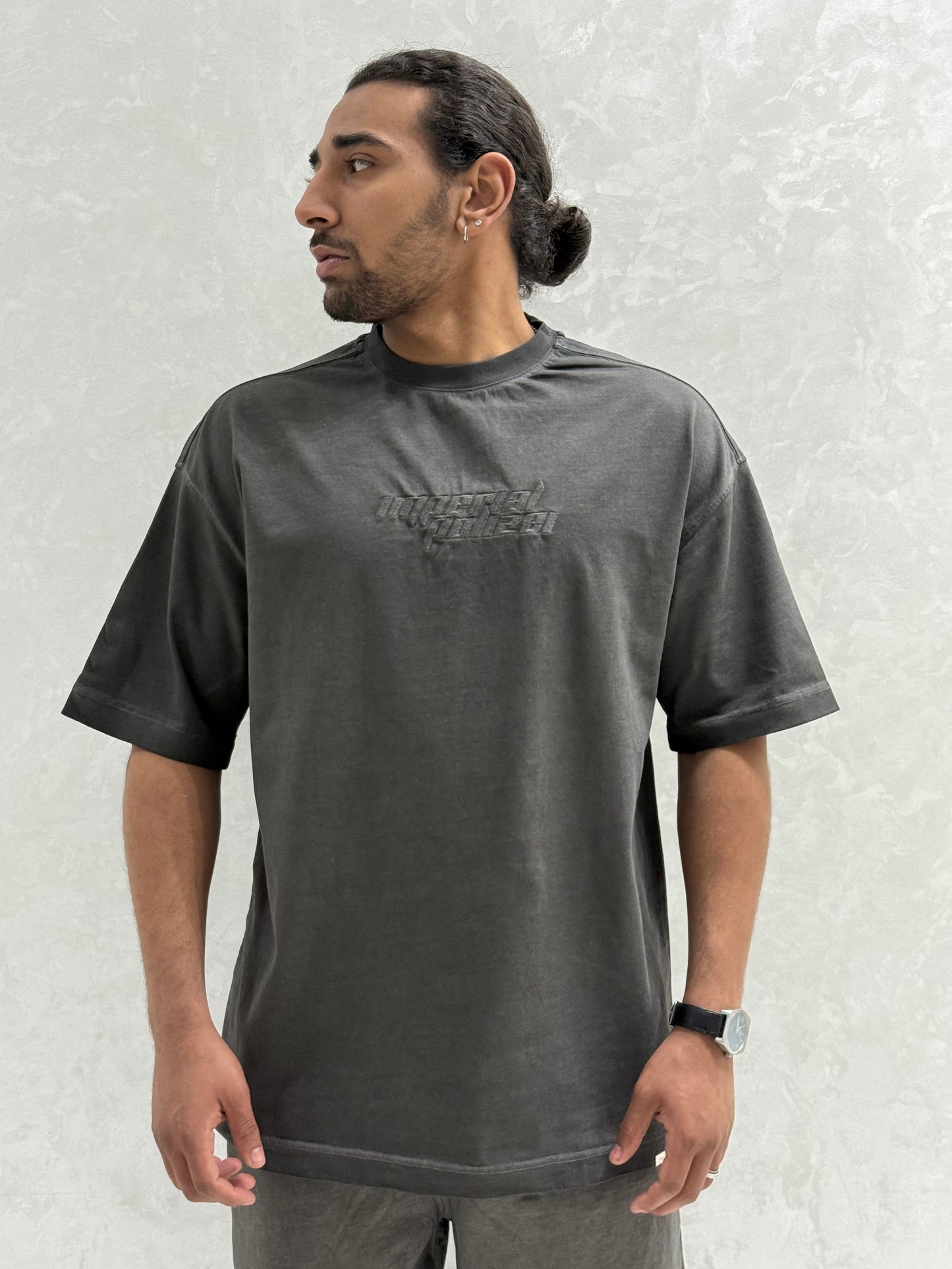 ENSEMBLE WASHED 93 GRIS NOIR
