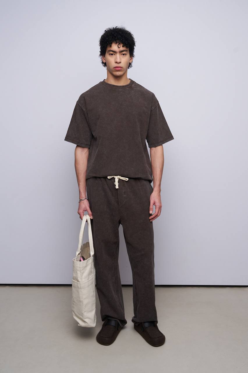 Relaxfit Washed Tracksuit BROWN 30-202