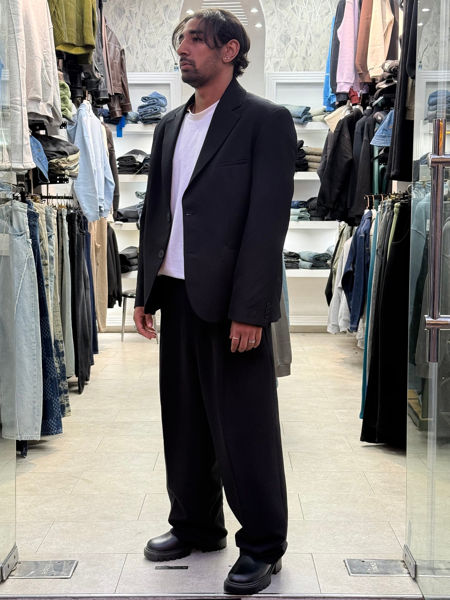 COSTUME OVERSIZE BLACK BR