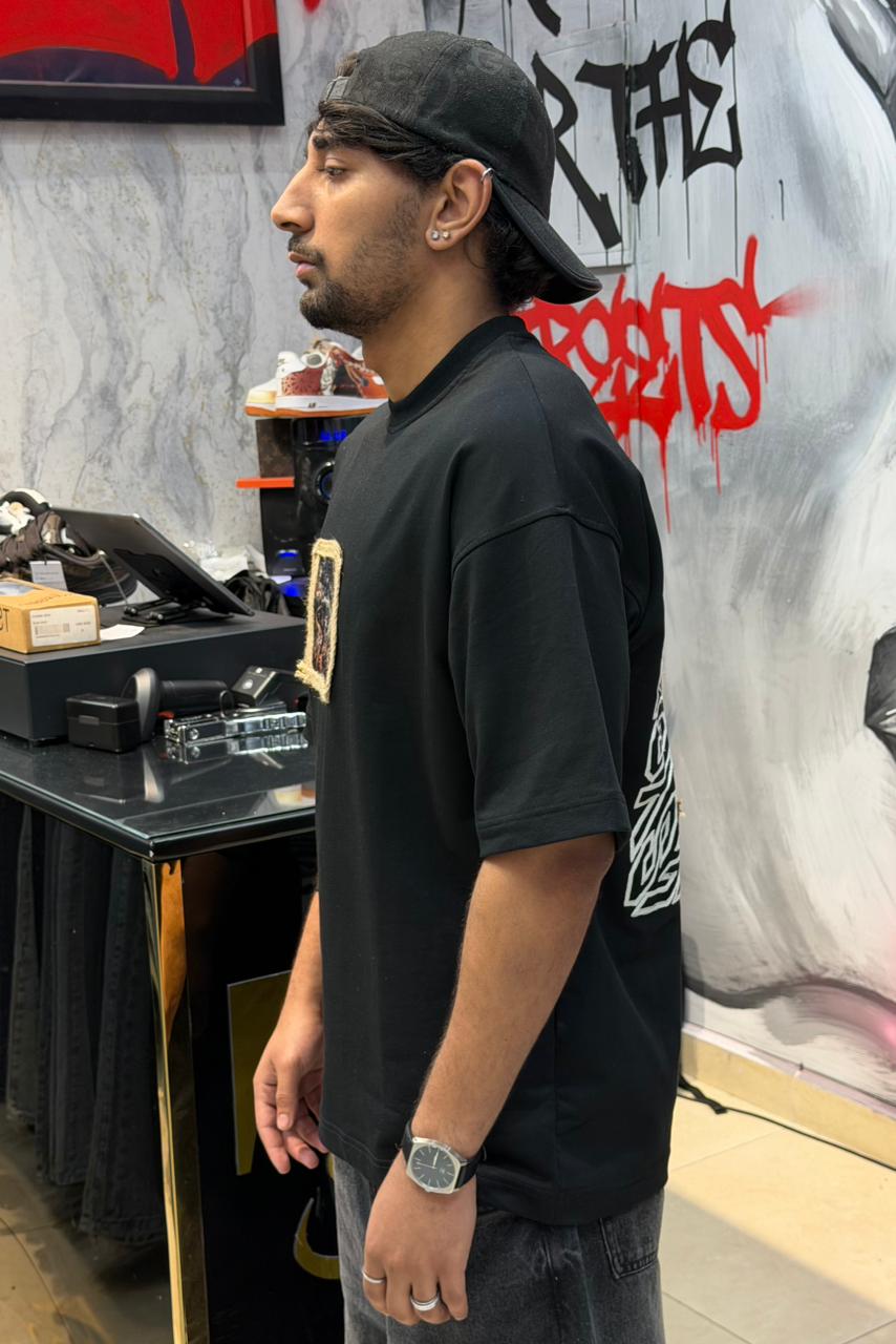 T-SHIRT OFF THE SYSTEM BLACK