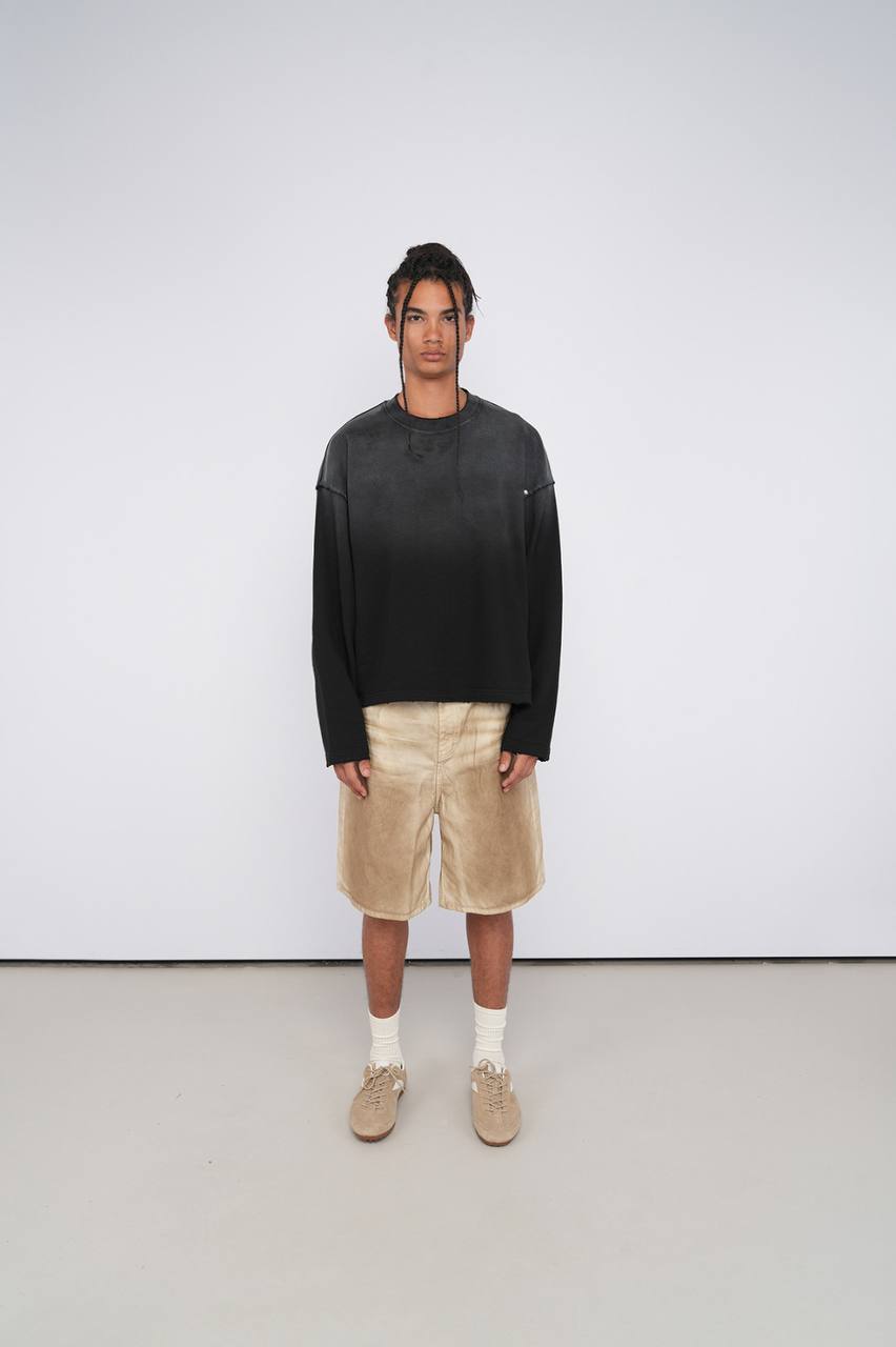 TRIKKO WASHED BR BLACK 80-07