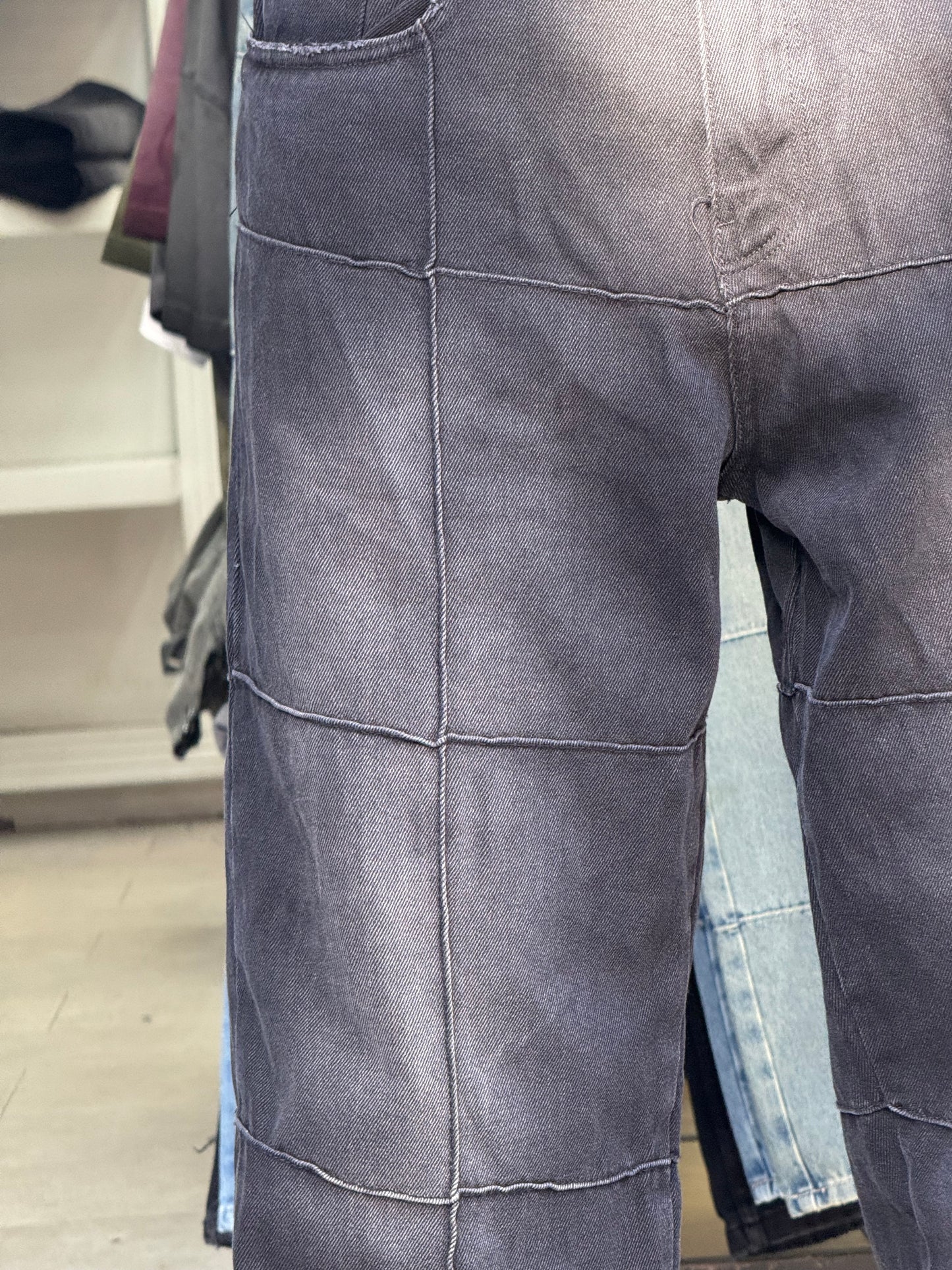 BAGGY JEANS TRETTS V2 NOIR