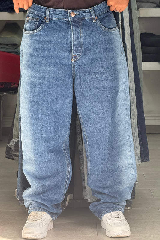BAGGY JEANS BLEU DEGRADE 2 BI