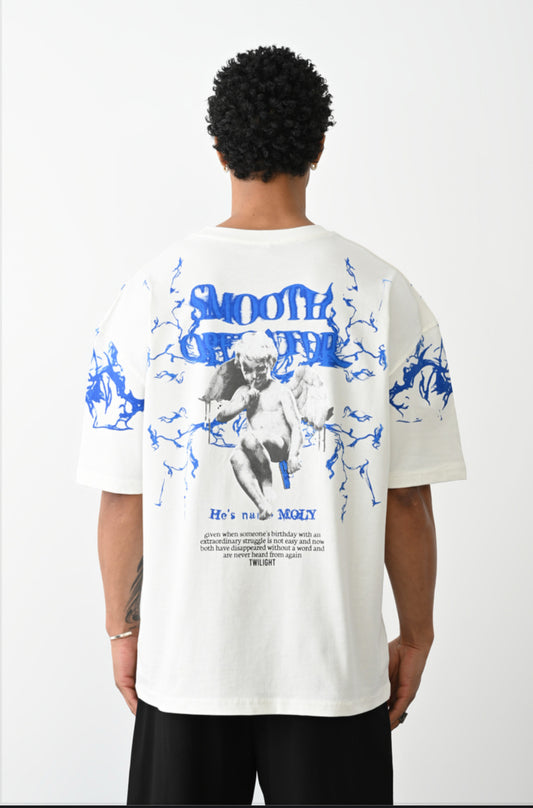 T-SHIRT SMOOTH BLANC
