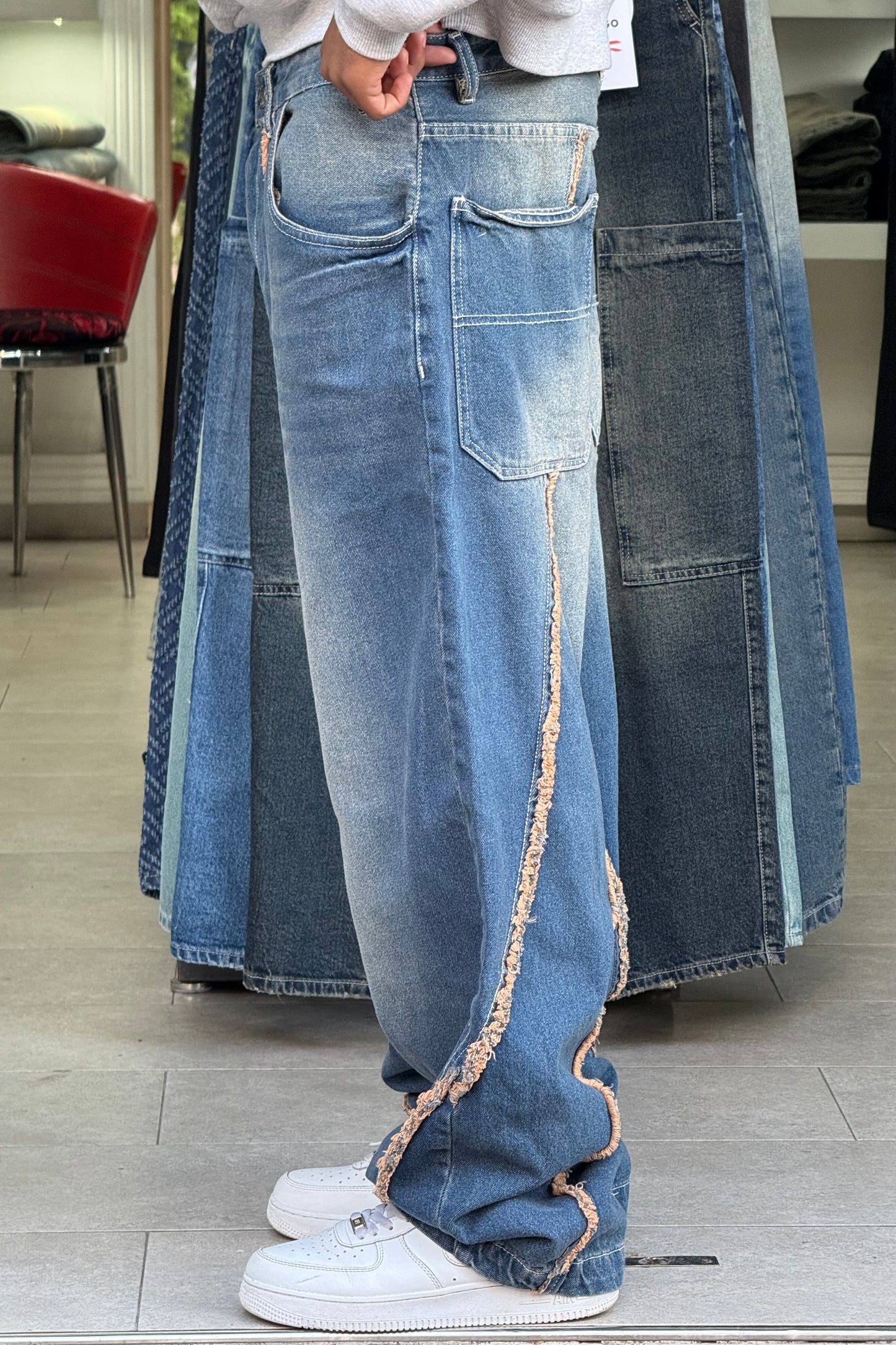 BAGGY JEANS STORM V3 DIRTY