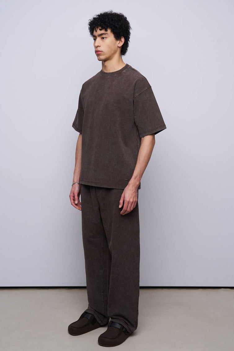 Relaxfit Washed Tracksuit BROWN 30-202