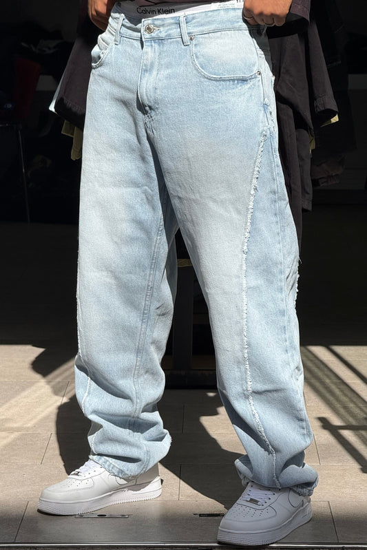 BAGGY JEANS STORM BLEU DELAVE