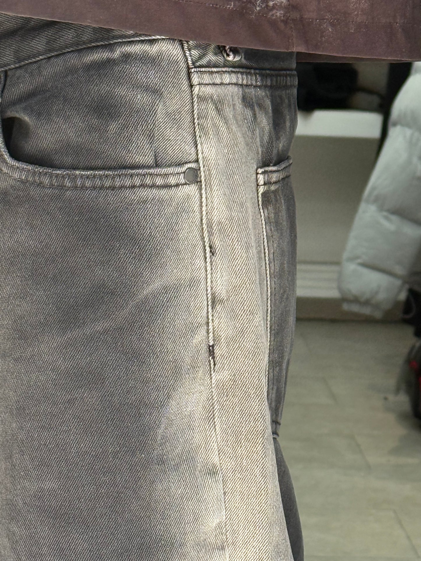 BAGGY JEANS NOIR DEGRADE 2