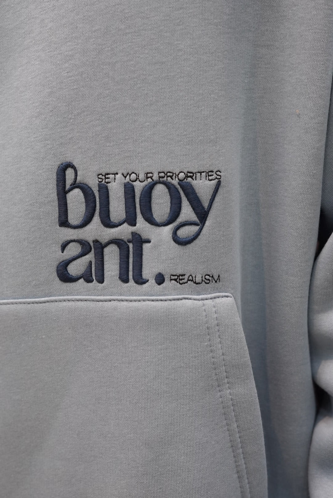 HOODIES BUOY BLUE swe25008
