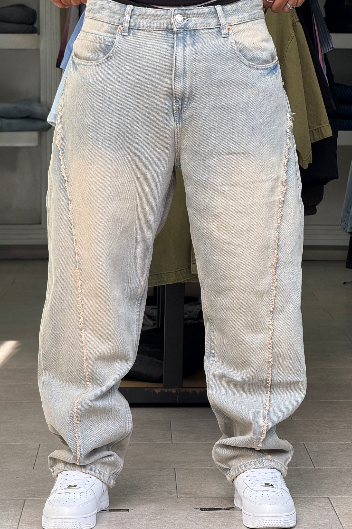 BAGGY JEANS STORM DIRTY CLAIR