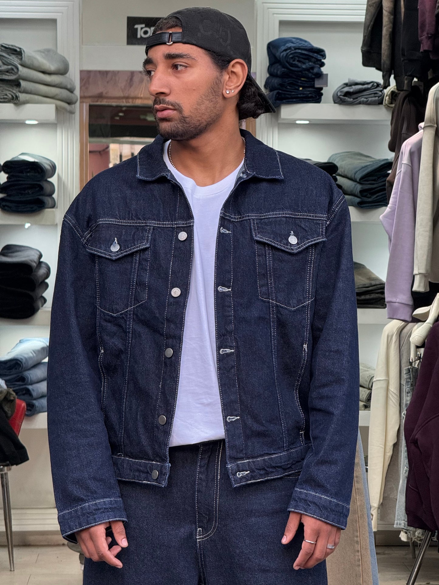 ENSEMBLE DENIM BLEU 60-05