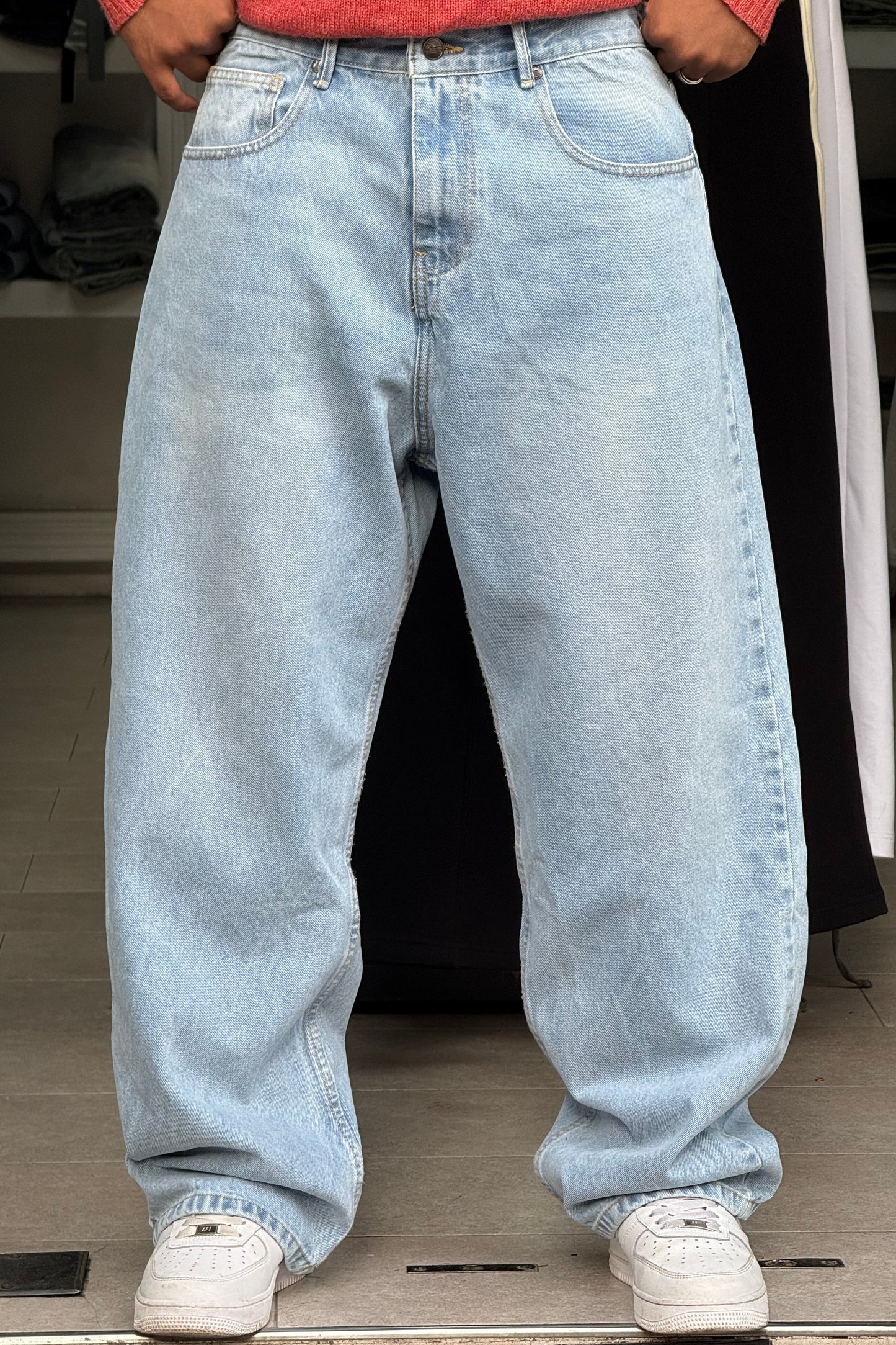 BAGGY JEANS L'INTROUVABLE (DELAVE 2)