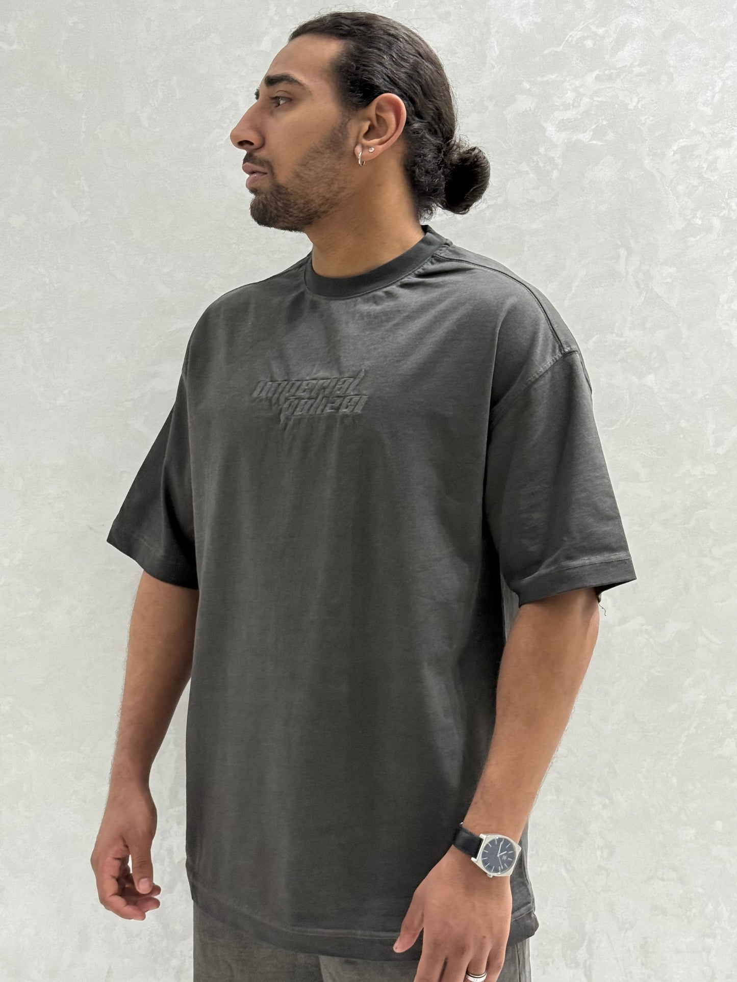 ENSEMBLE WASHED 93 GRIS NOIR