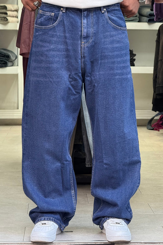 BAGGY JEANS L'INTROUVABLE BLEU DENIM